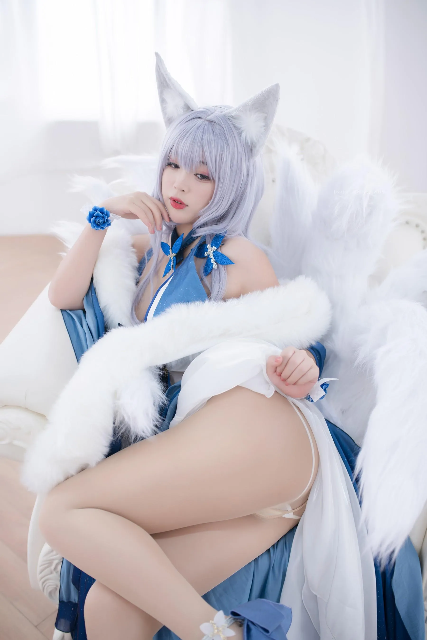 白烨 – NO.32 信浓睡衣诱惑 [75P]插图2
